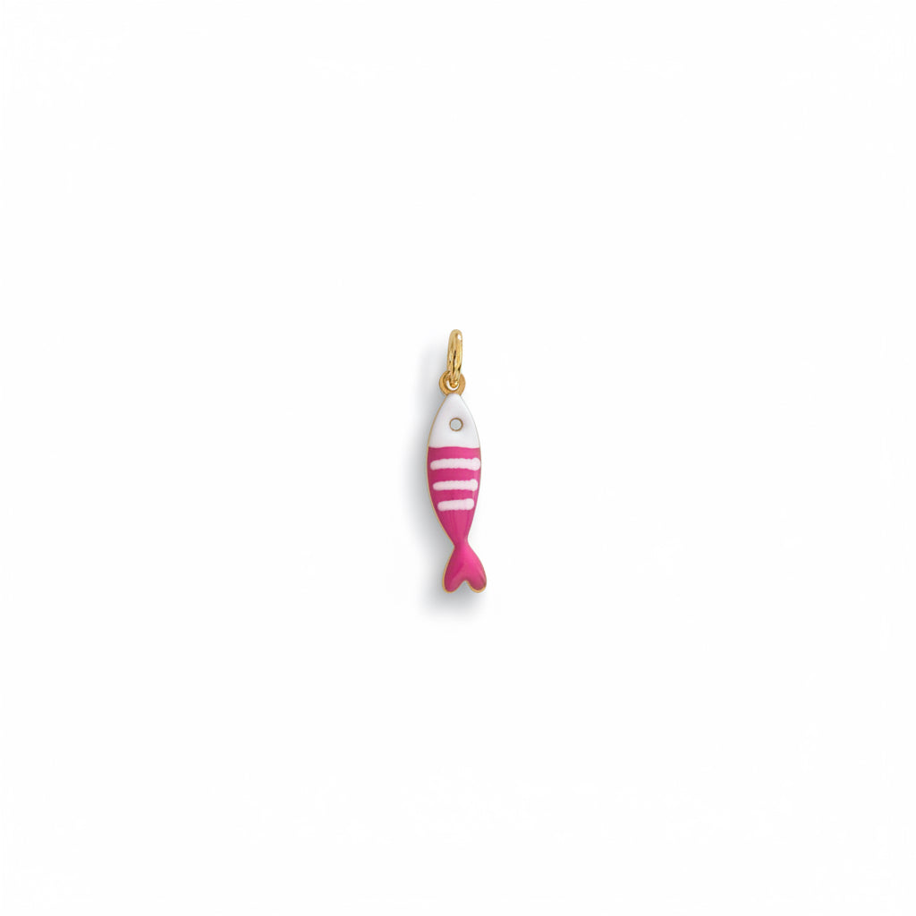 Charm pesce a righe