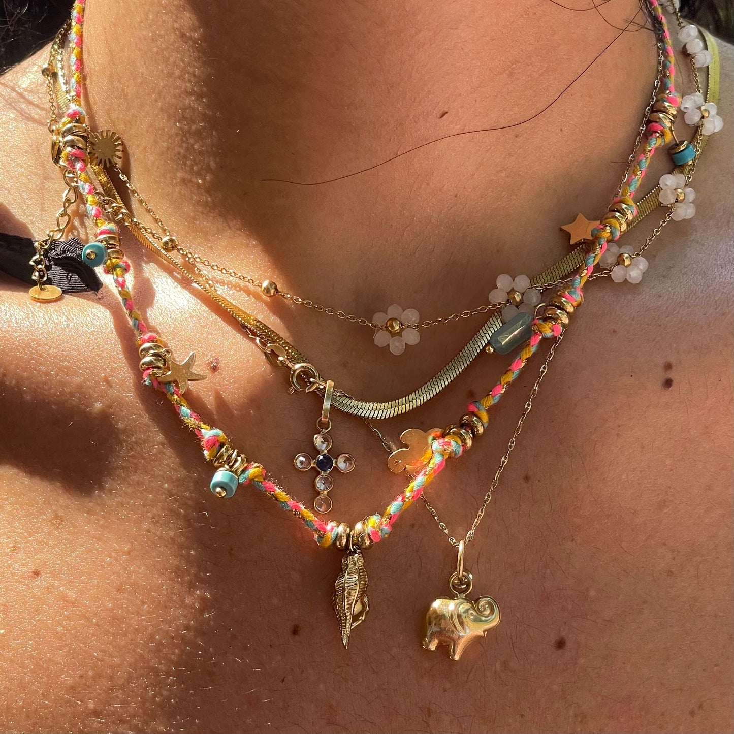 Collana in fondo al mar in 3 fantasie