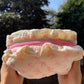 Beauty case fiocchi e merletto