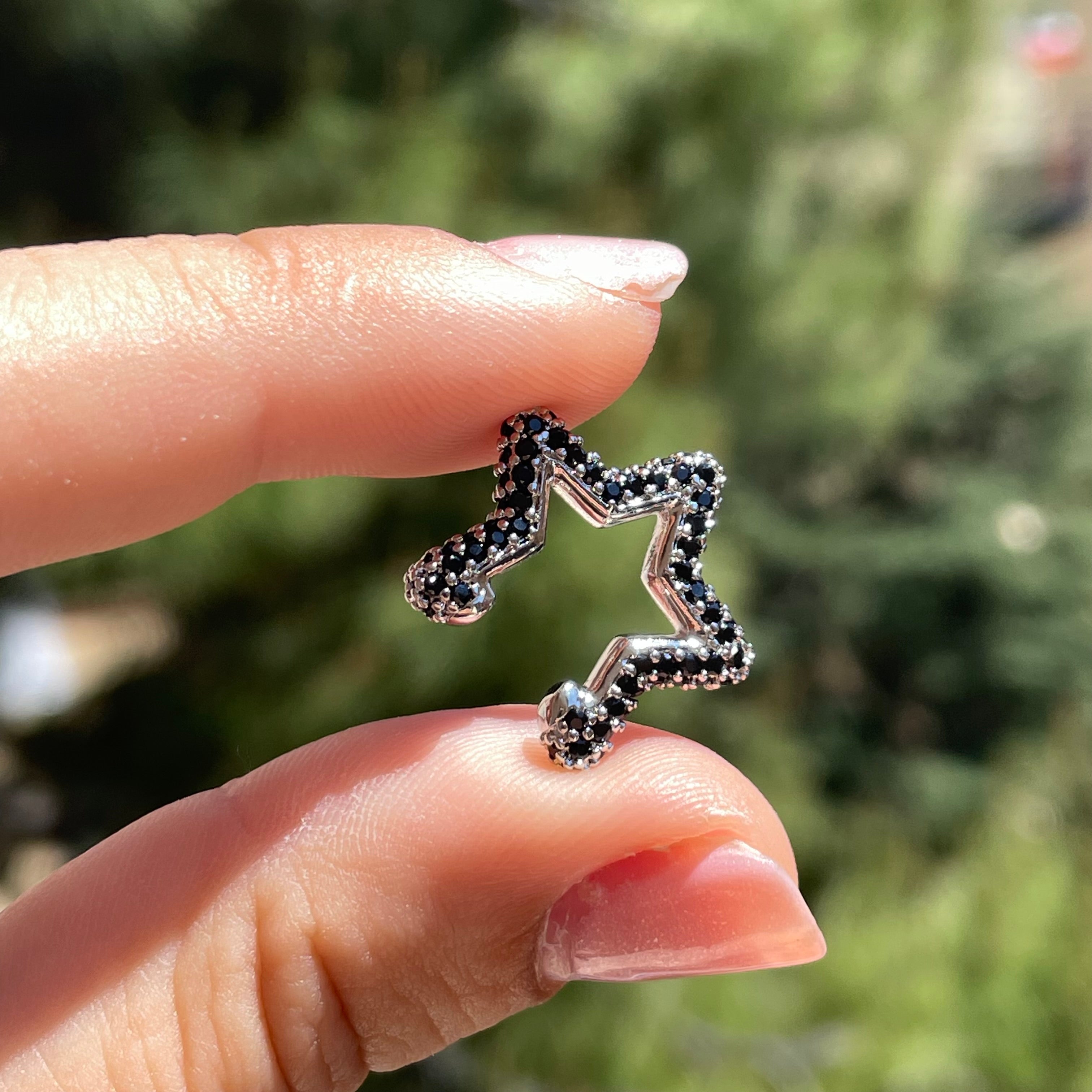 Ear cuff stella in 7 colori