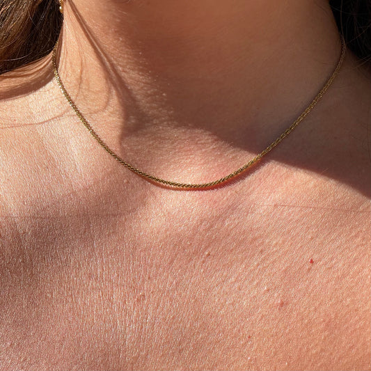 Collana luce mignon in 2 colori
