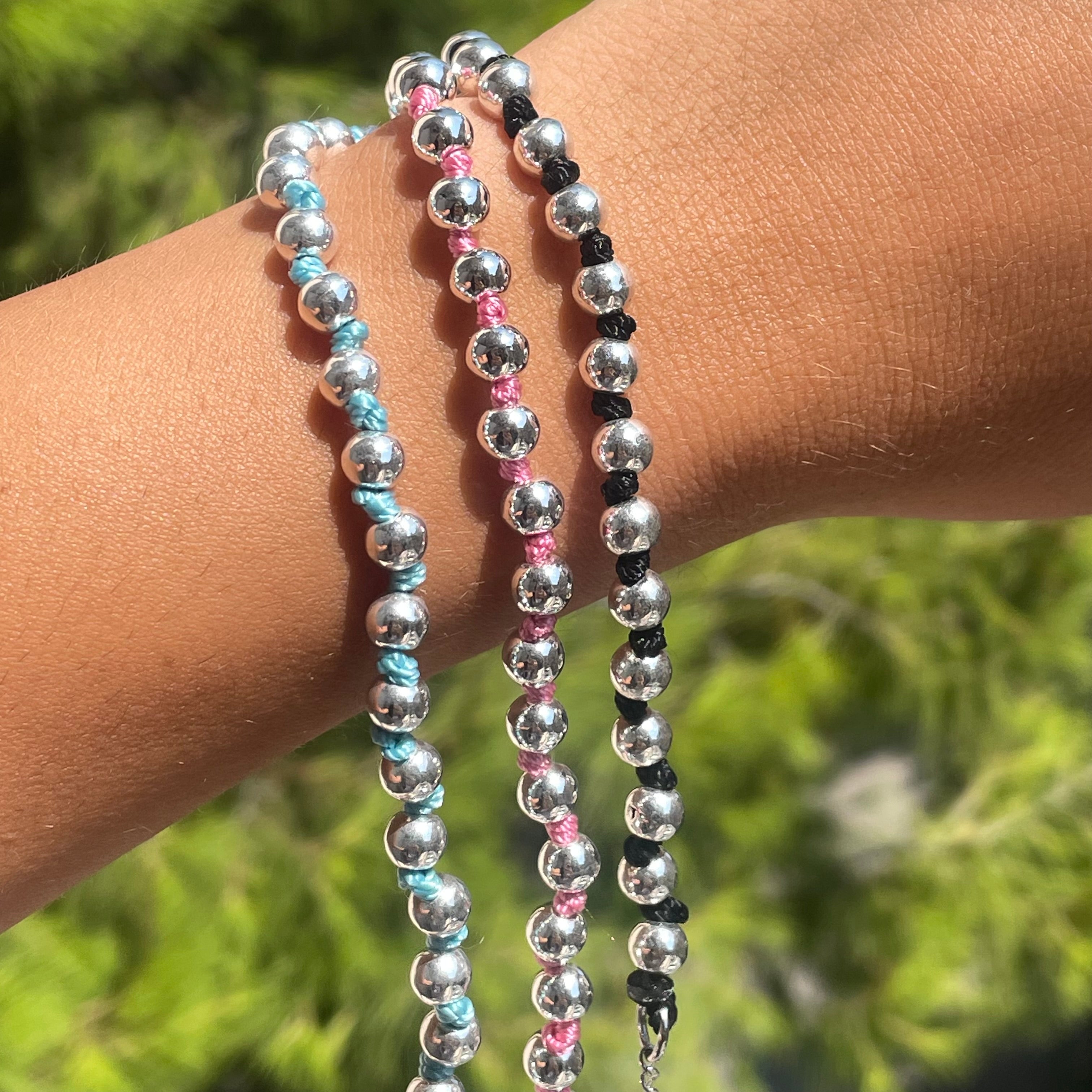 Bracciale bubble pop in 3 colori