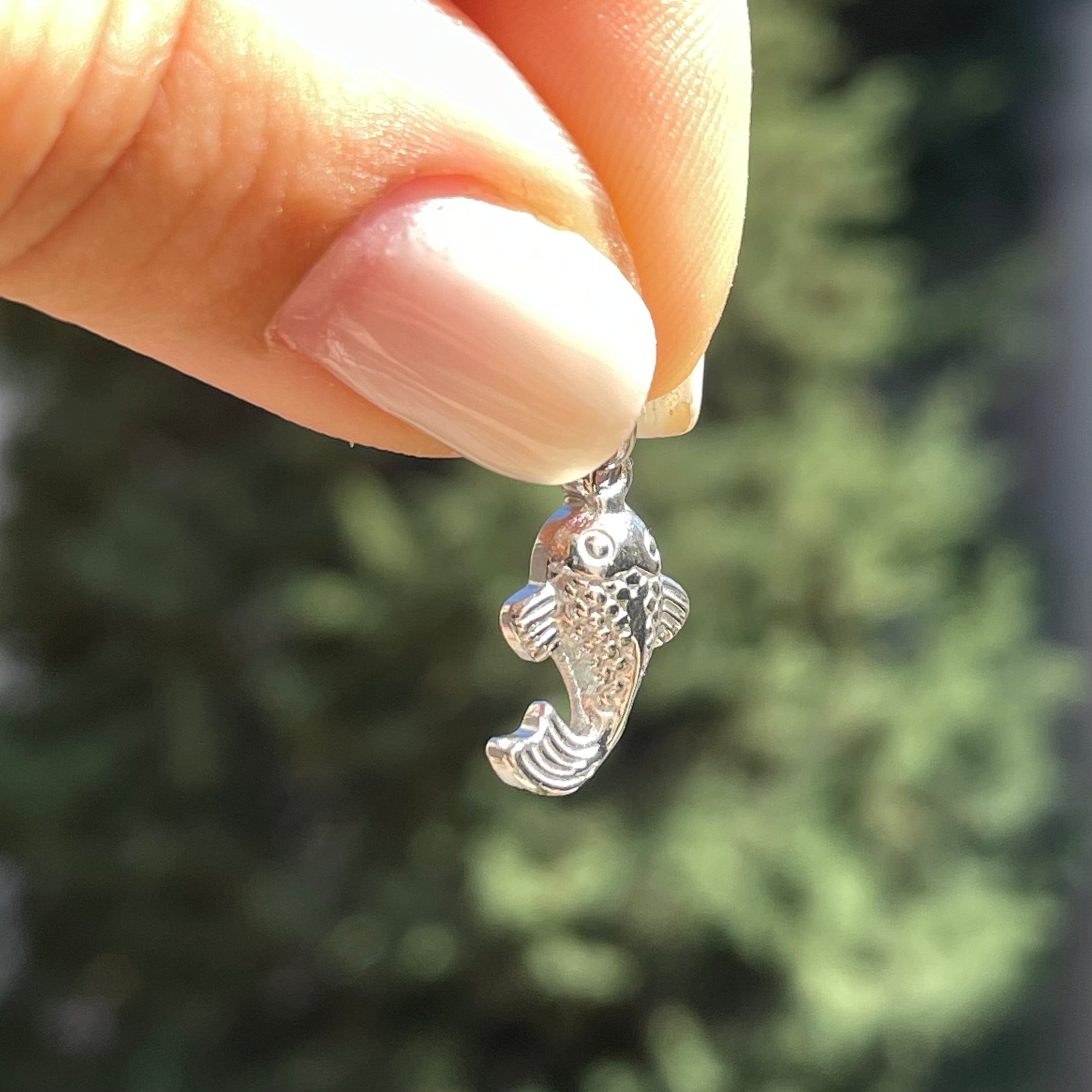 Charm Carpa Koi in 2 colori