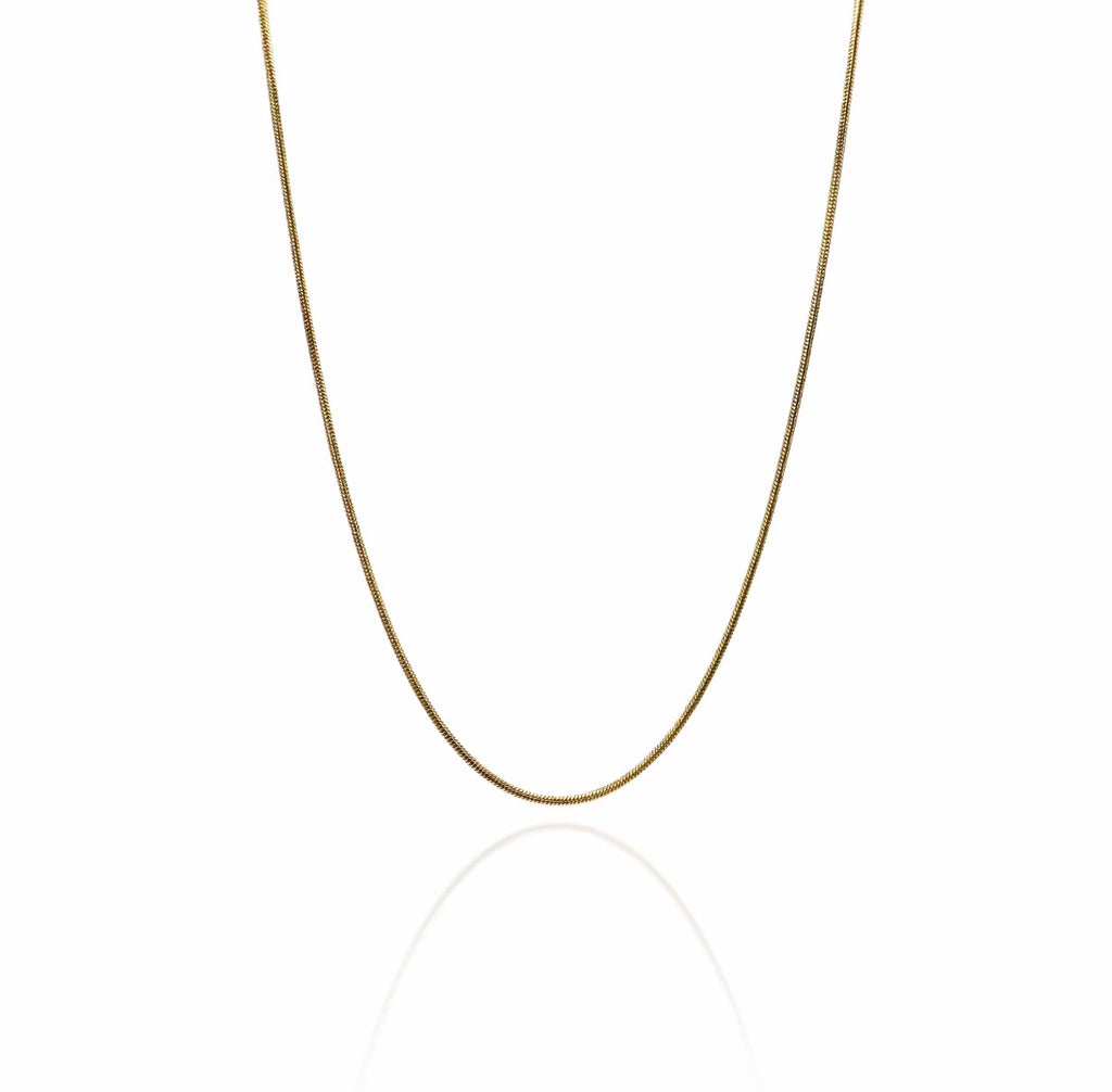 Collana filo semplice in 2 colori