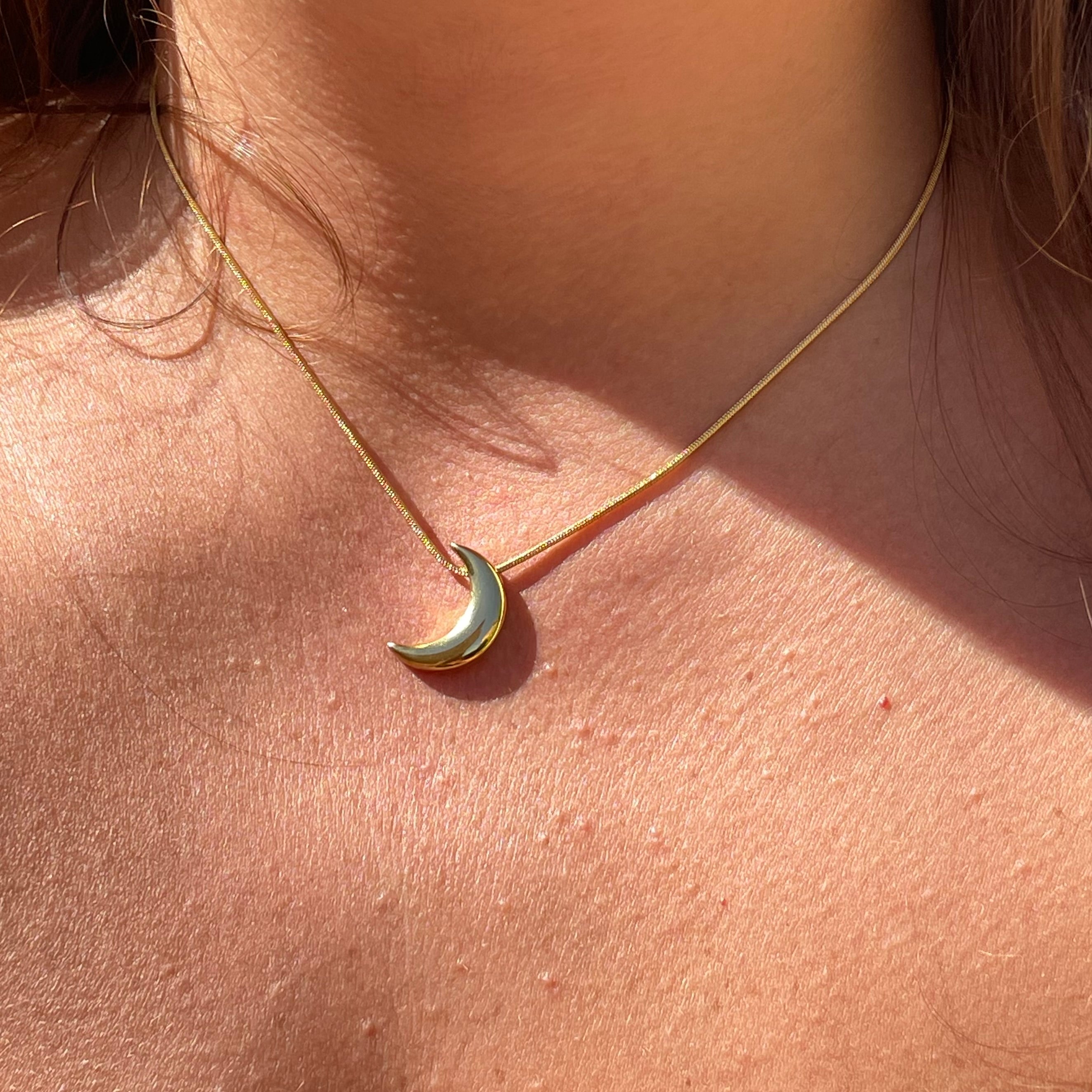Collana luna in 2 colori