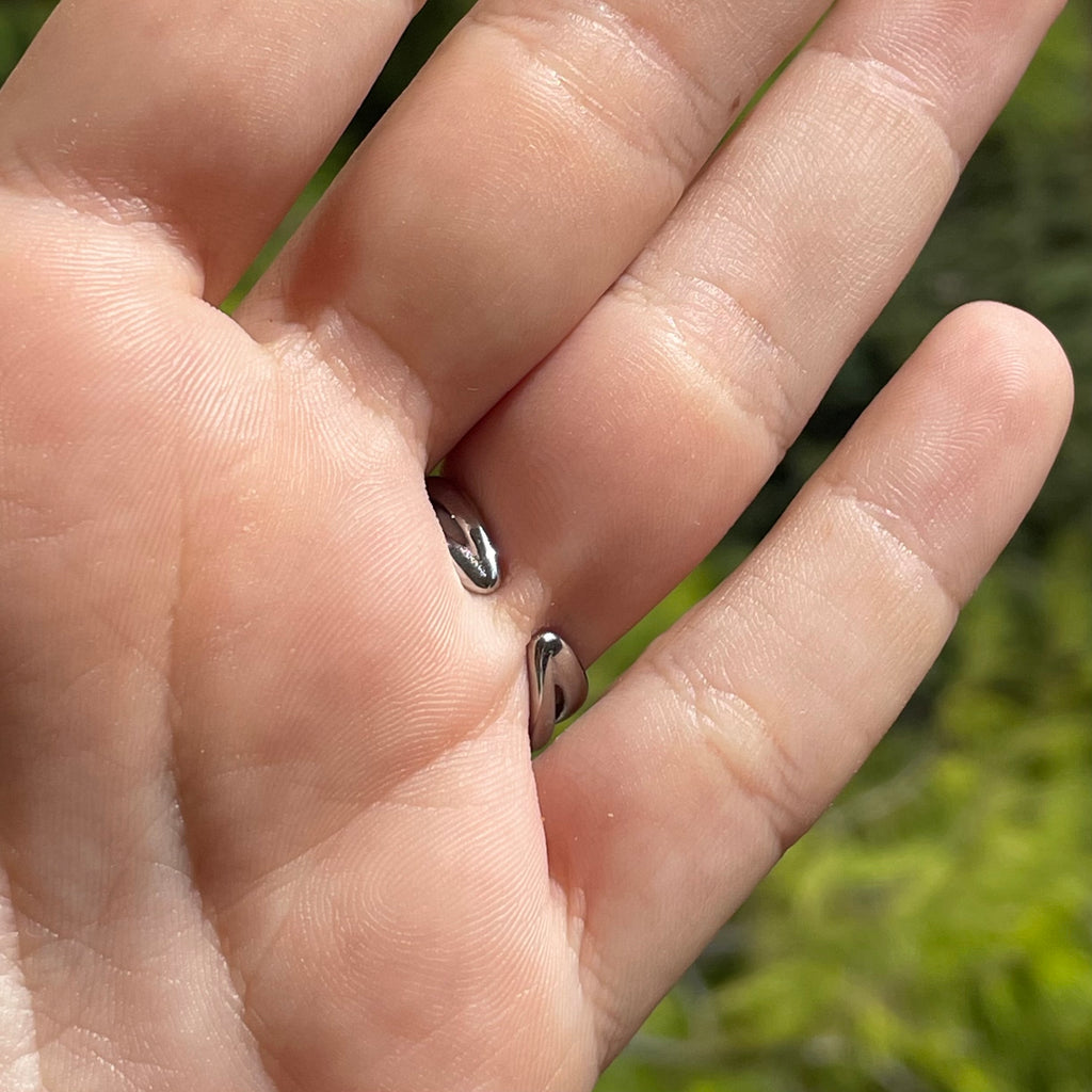 Anello twin in 2 colori