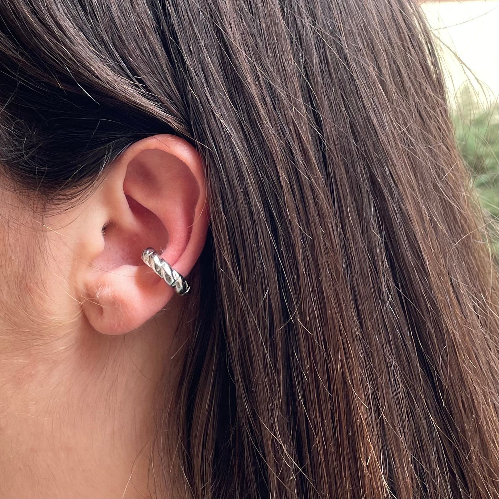 Ear cuff croissant piccolo in 2 colori