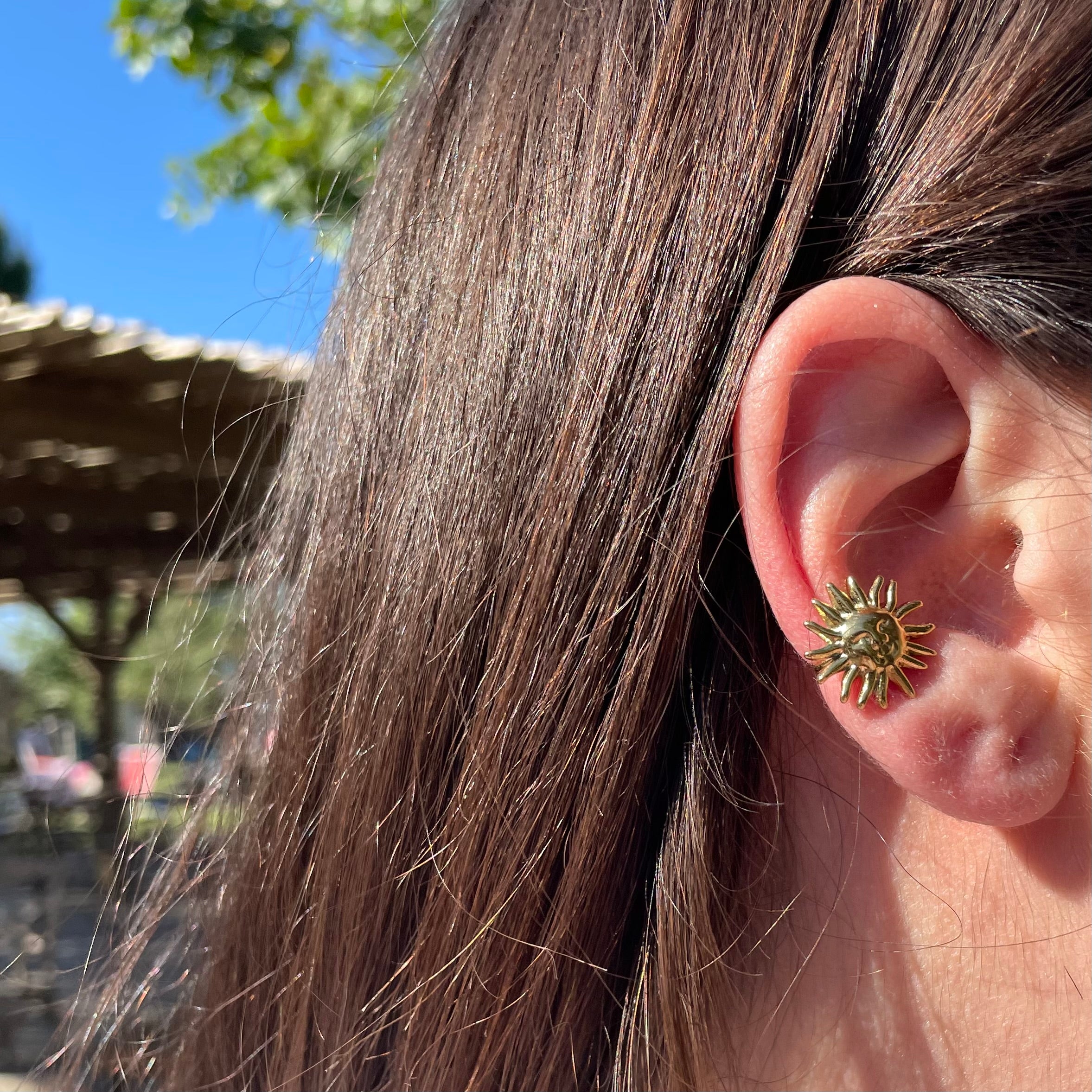 Ear cuff sole in 2 colori