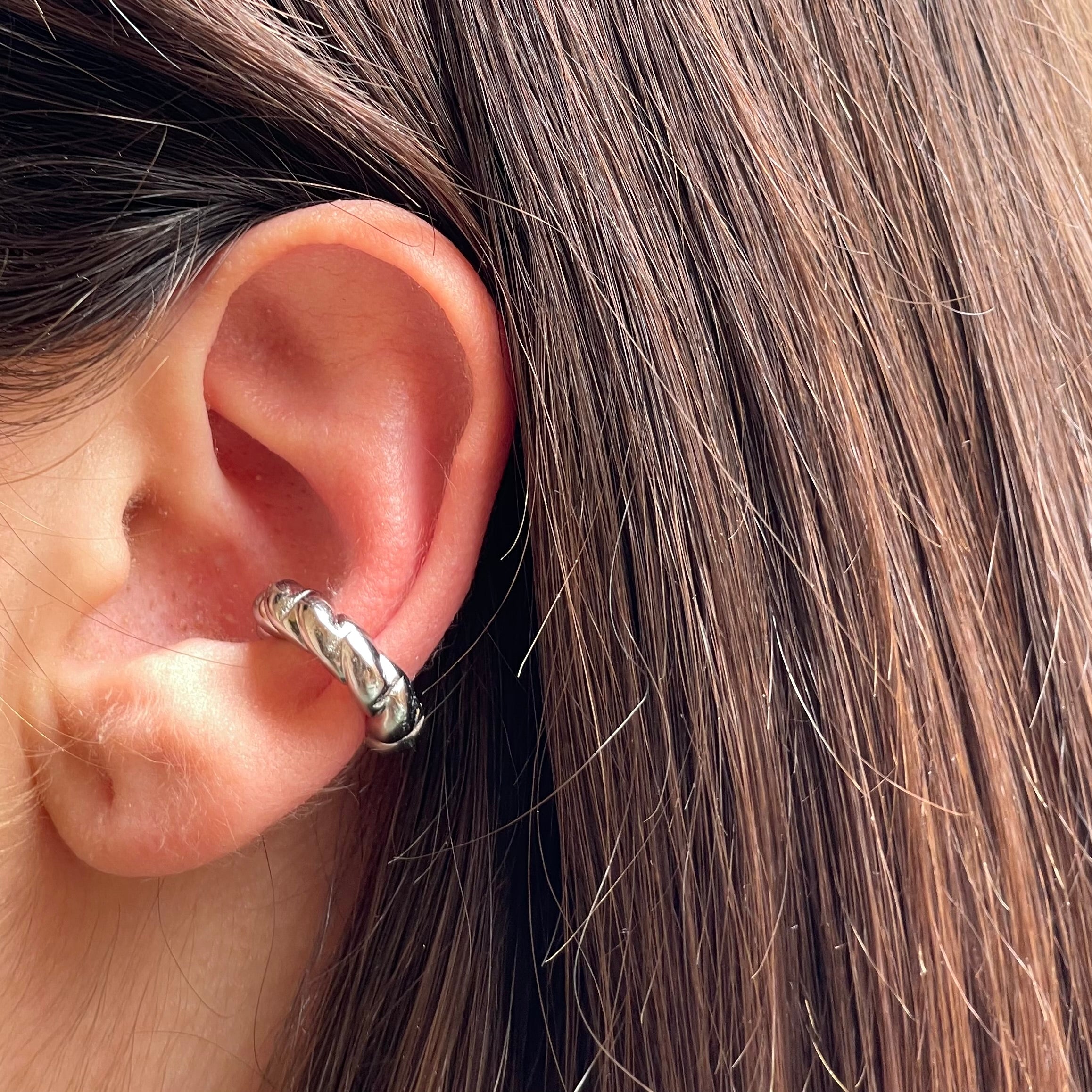 Ear cuff croissant piccolo in 2 colori