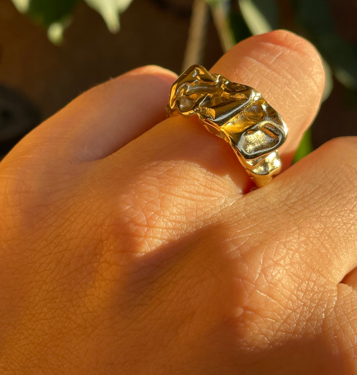 Anello lunatico in 2 colori