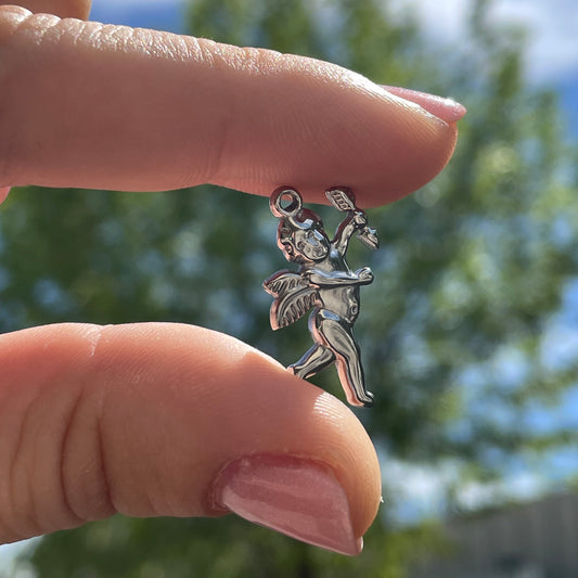 Charm Cupido in 2 colori