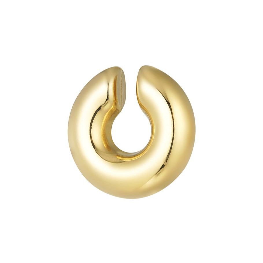 Ear cuff liscio grande in 2 colori