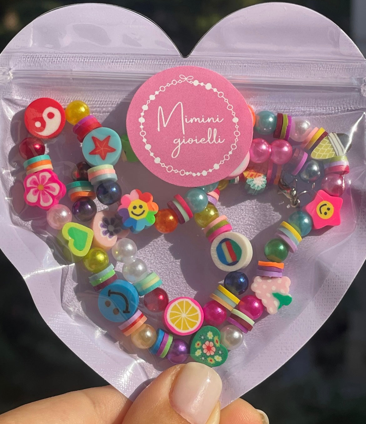 Collana Summer Pearl
