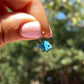 Charm pesciolino tropicale blu