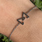 Bracciale Glowy Bow argento