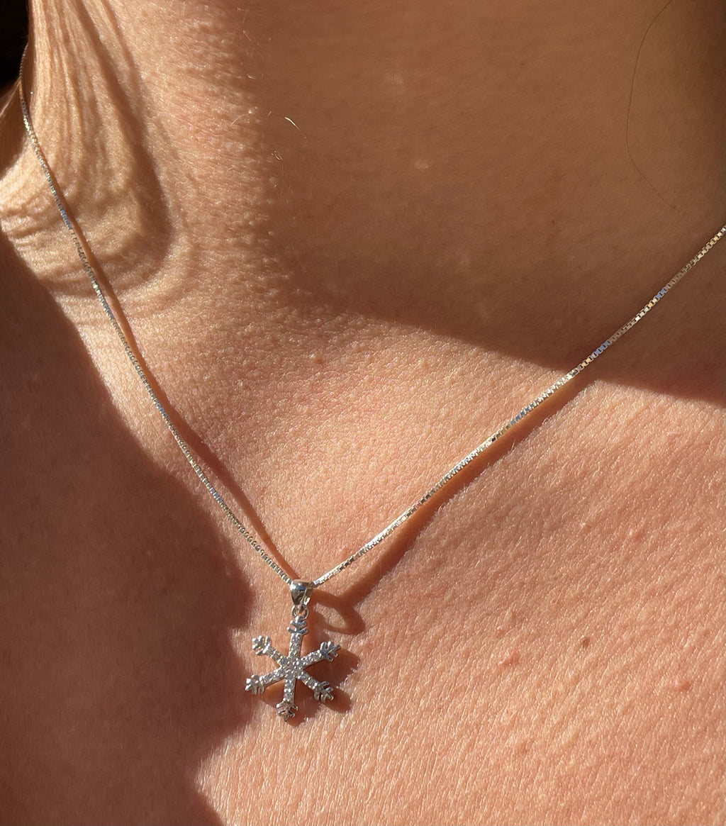 Collana fiocco di neve