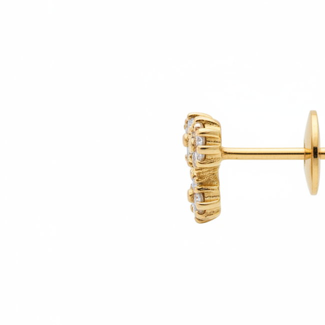 Piercing tre fiori