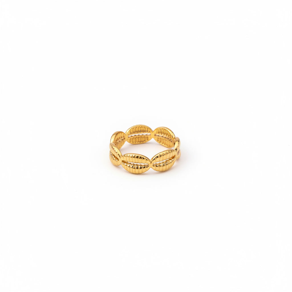 Anello Shell Bloom