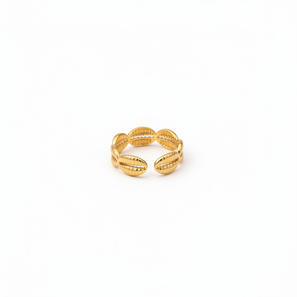 Anello Shell Bloom