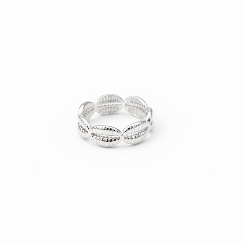 Anello Shell Bloom