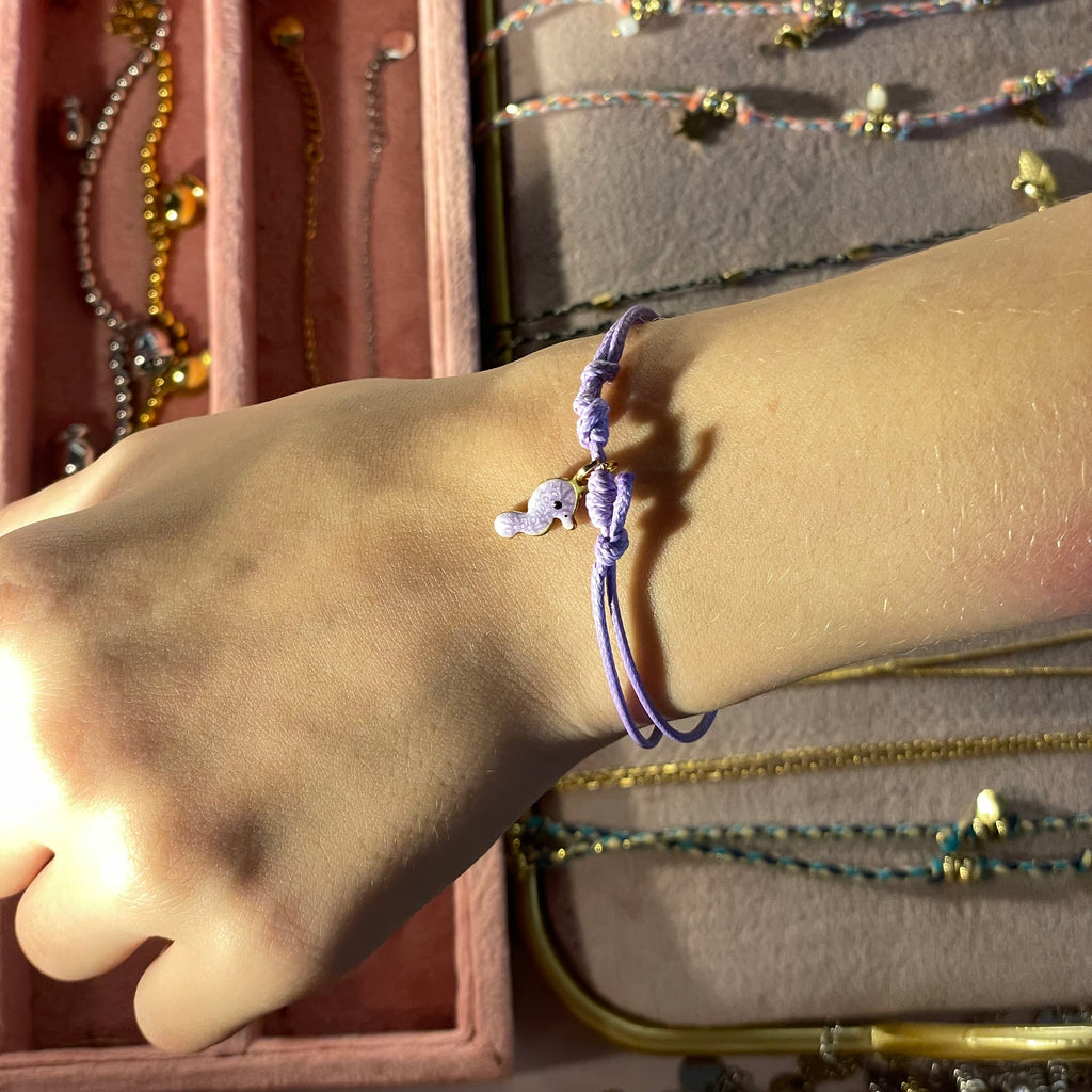 Bracciale Filocolore in 18 colori