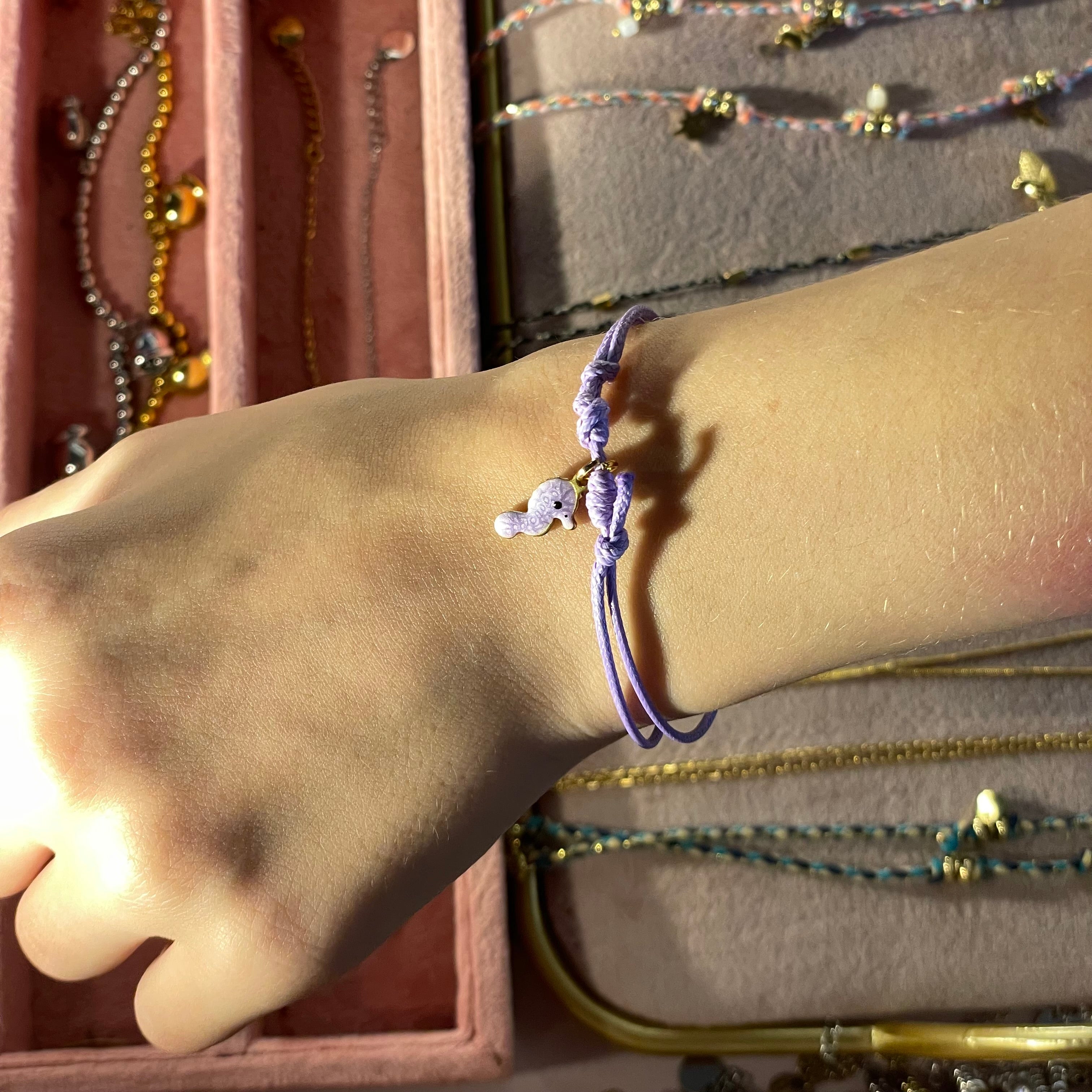 Bracciale Filocolore in 18 colori