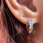 Cerchietto con zirconi arcobaleno