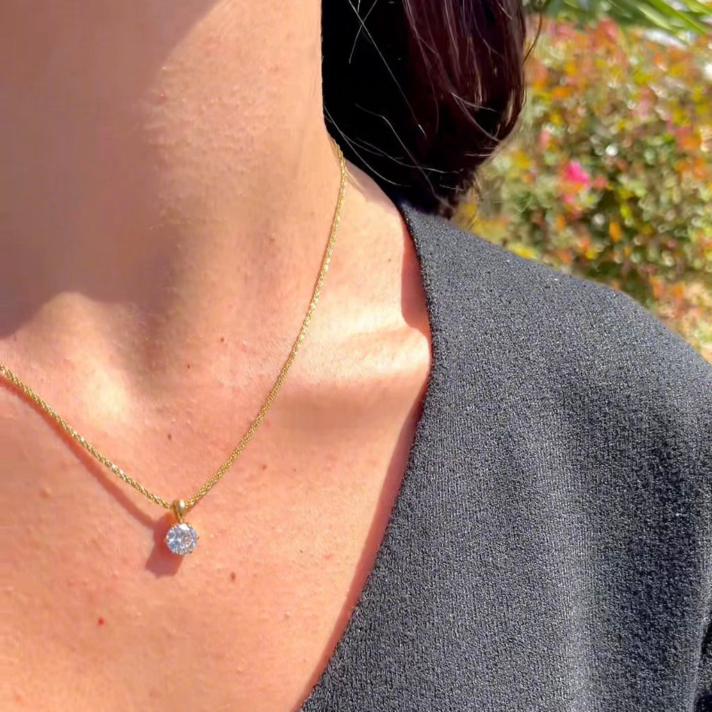 Collana luce mignon punto luce