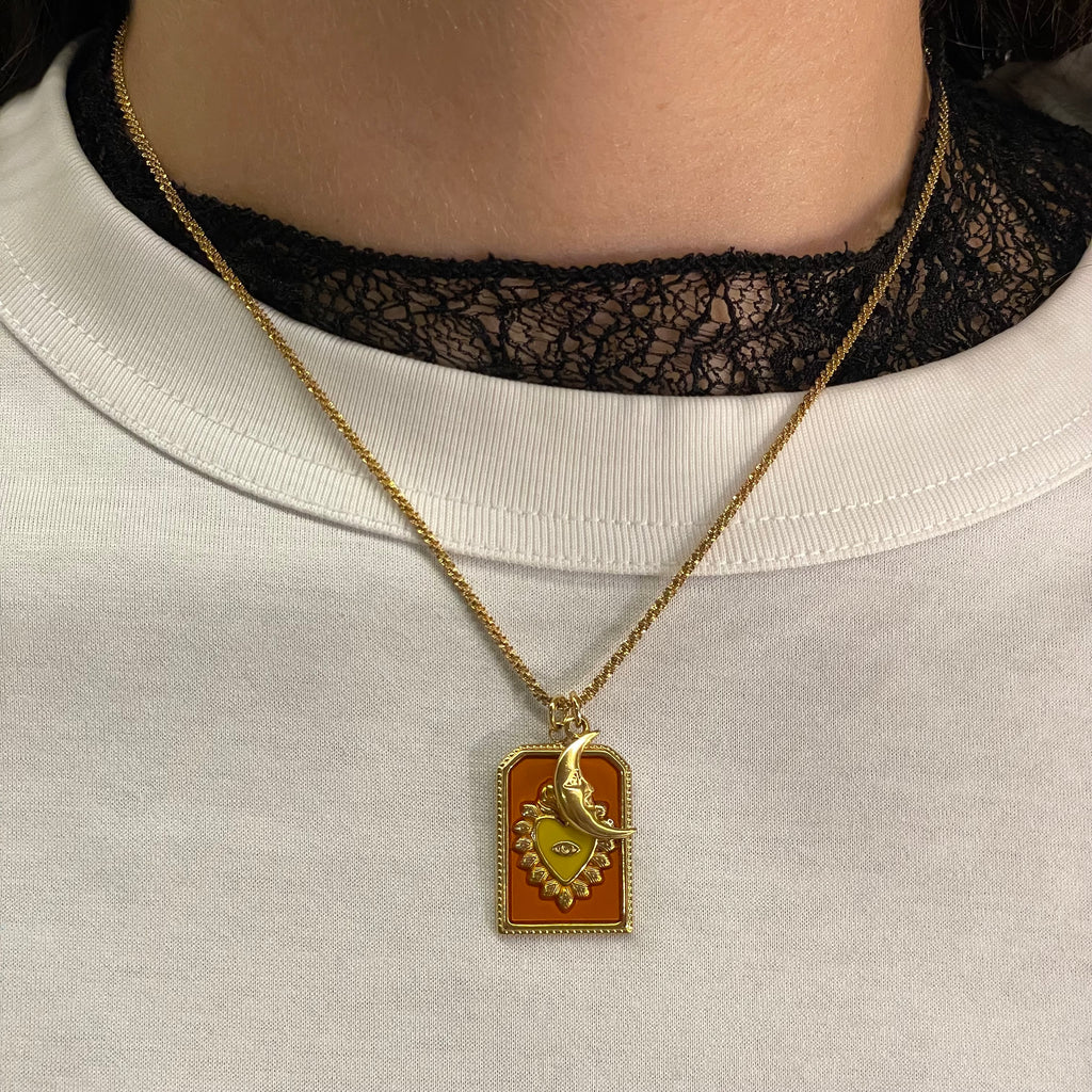 Collana luce mignon in 2 colori