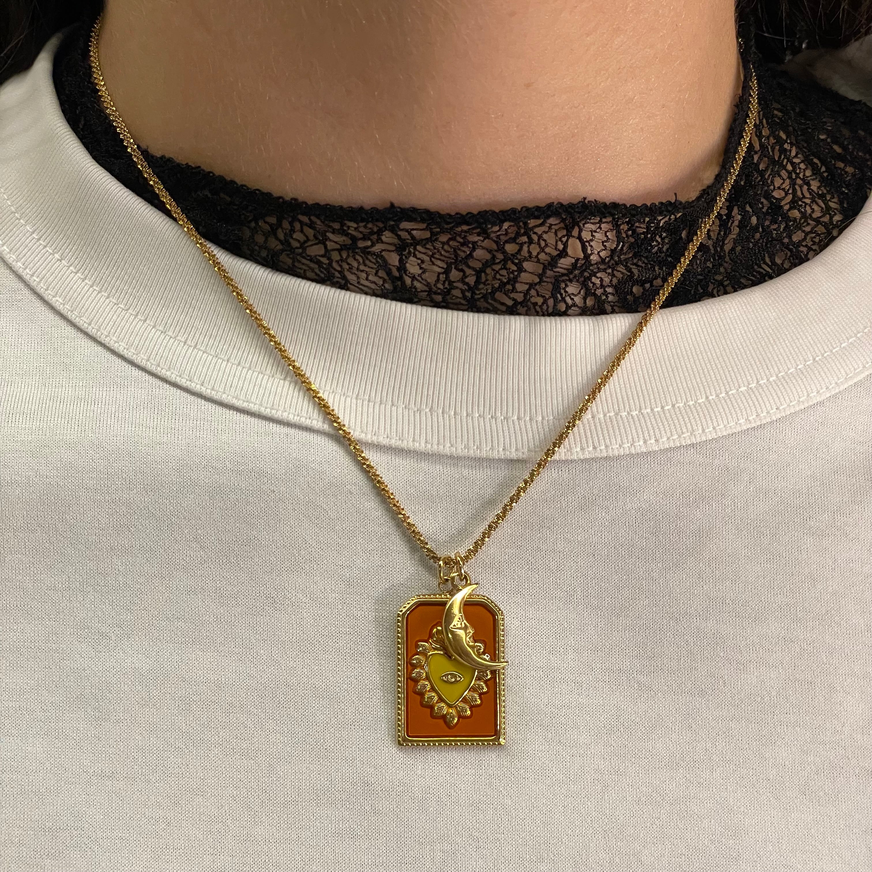 Collana luce mignon in 2 colori