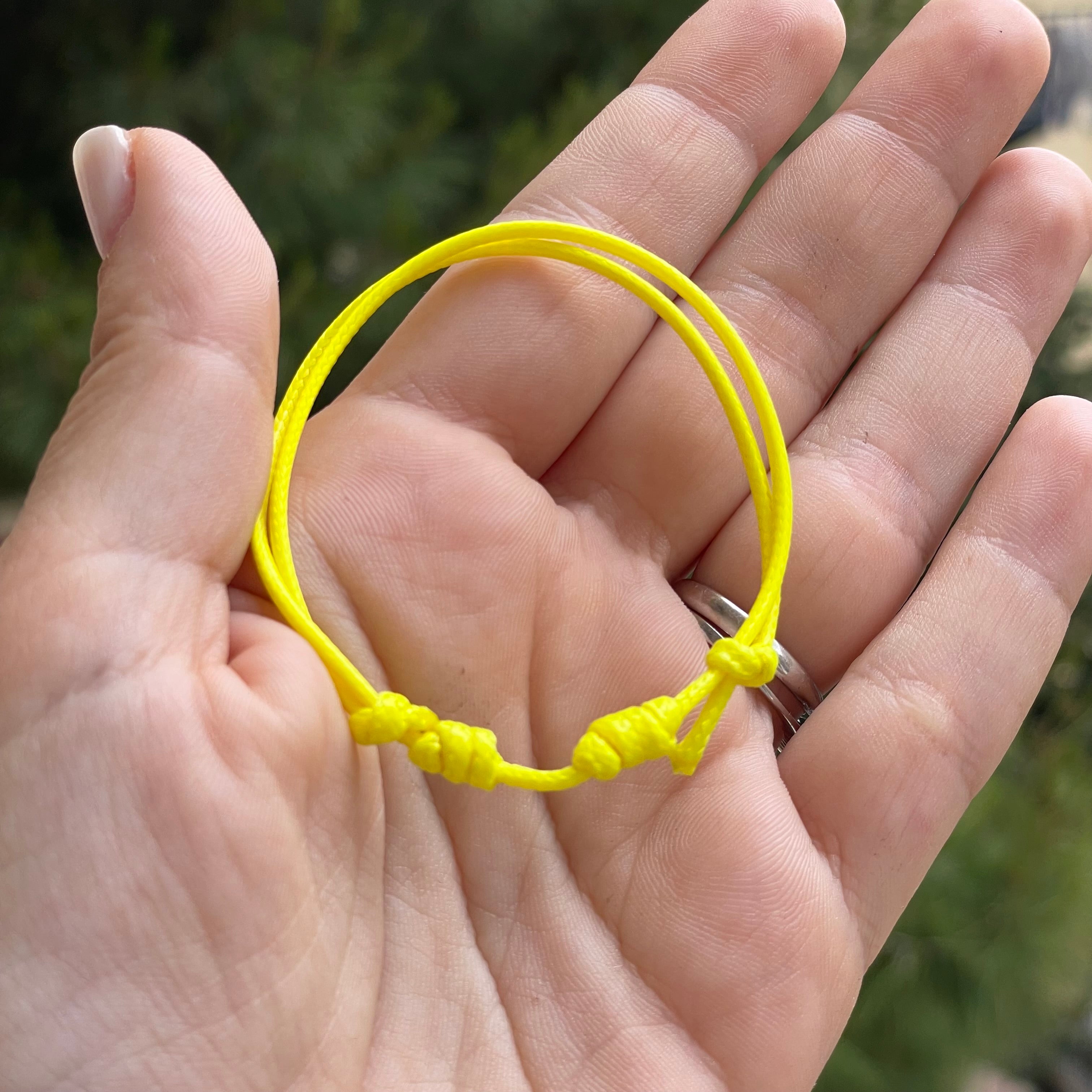 Bracciale Filocolore in 18 colori