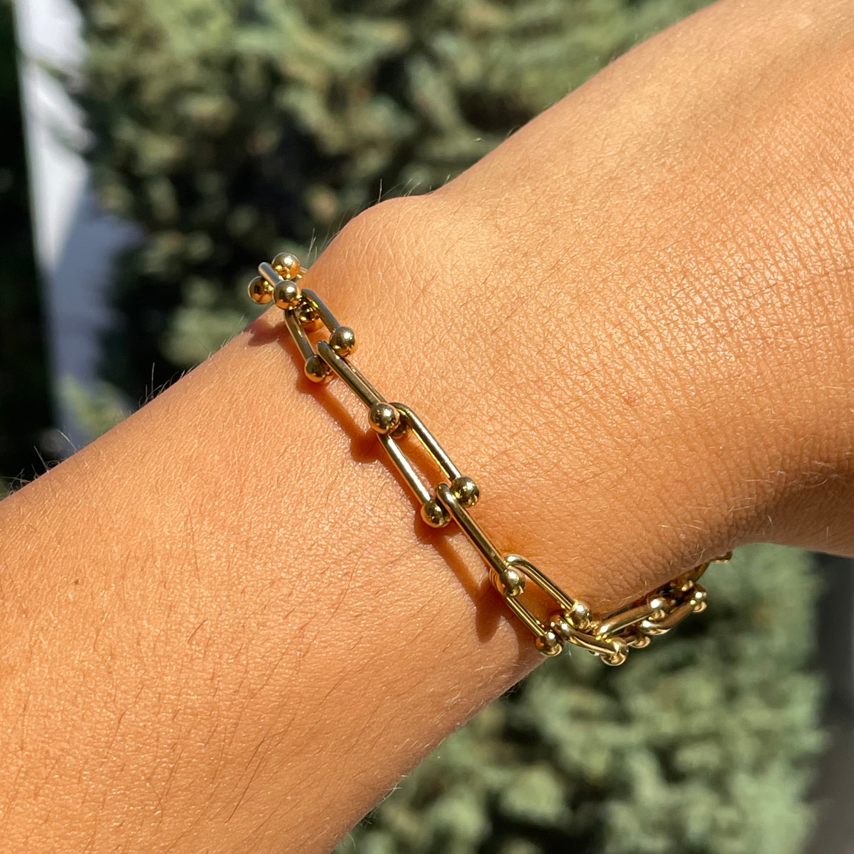 Bracciale bold chain in 2 colori