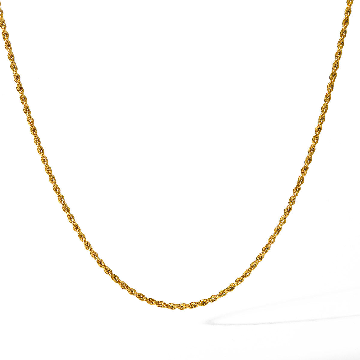 Collana torchon in 2 colori