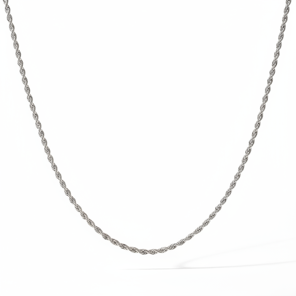 Collana torchon in 2 colori