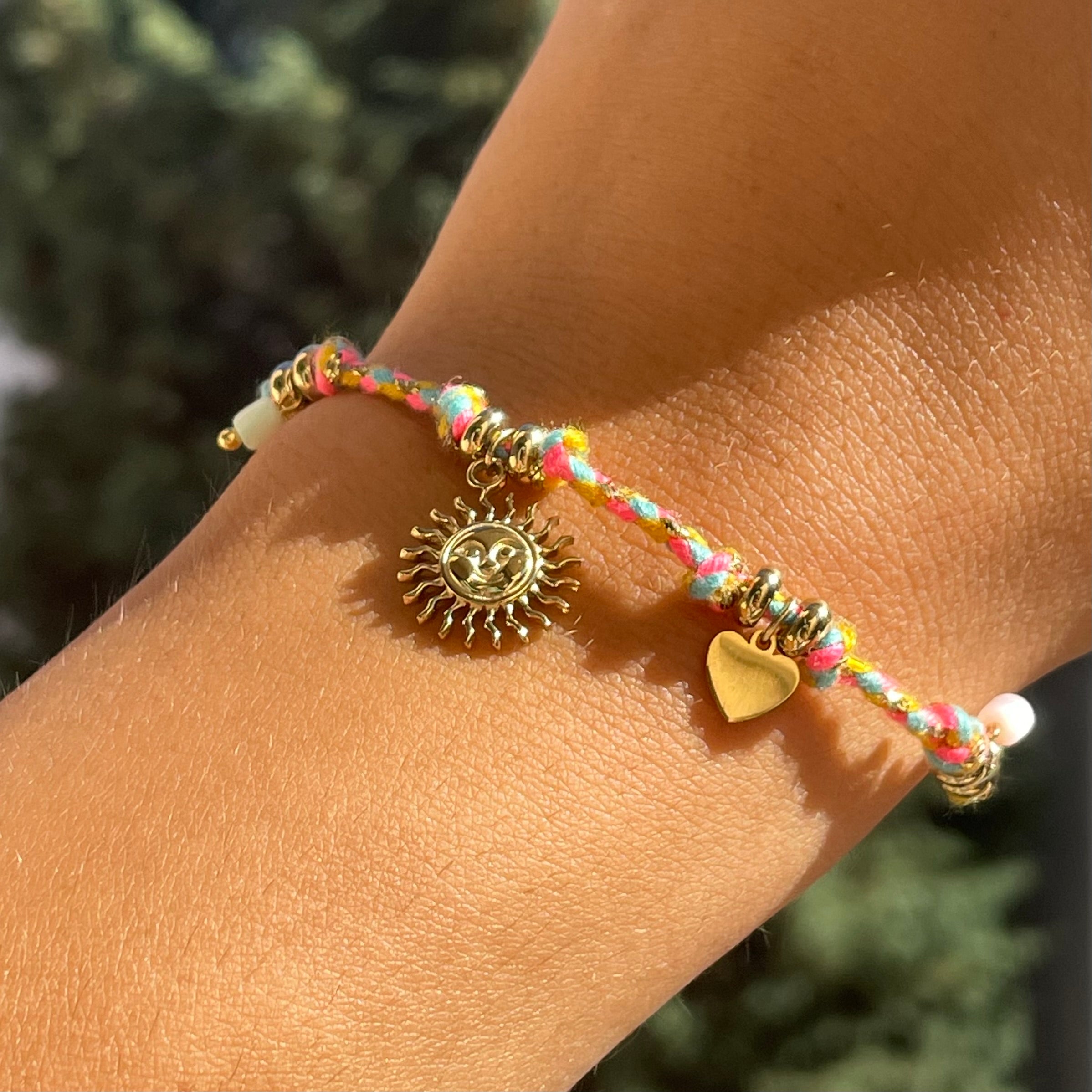 Bracciale tramonto in 4 colori