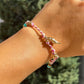 Bracciale conchiglia di luce in 7 colori