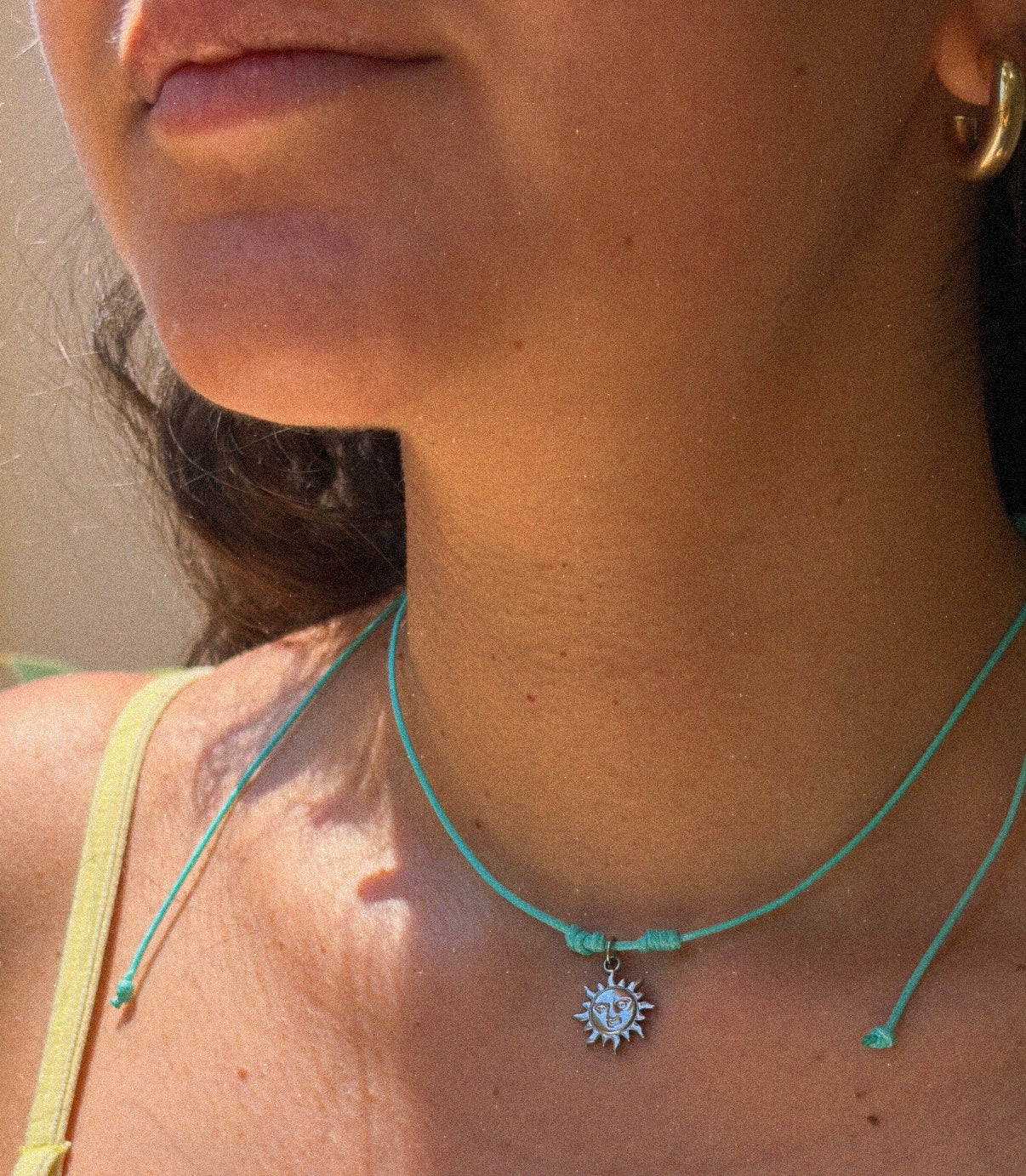 Collana Intreccio Colore