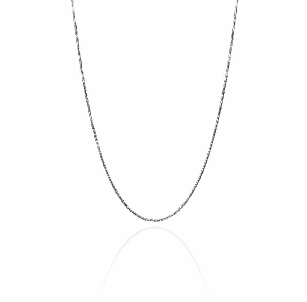 Collana filo semplice in 2 colori