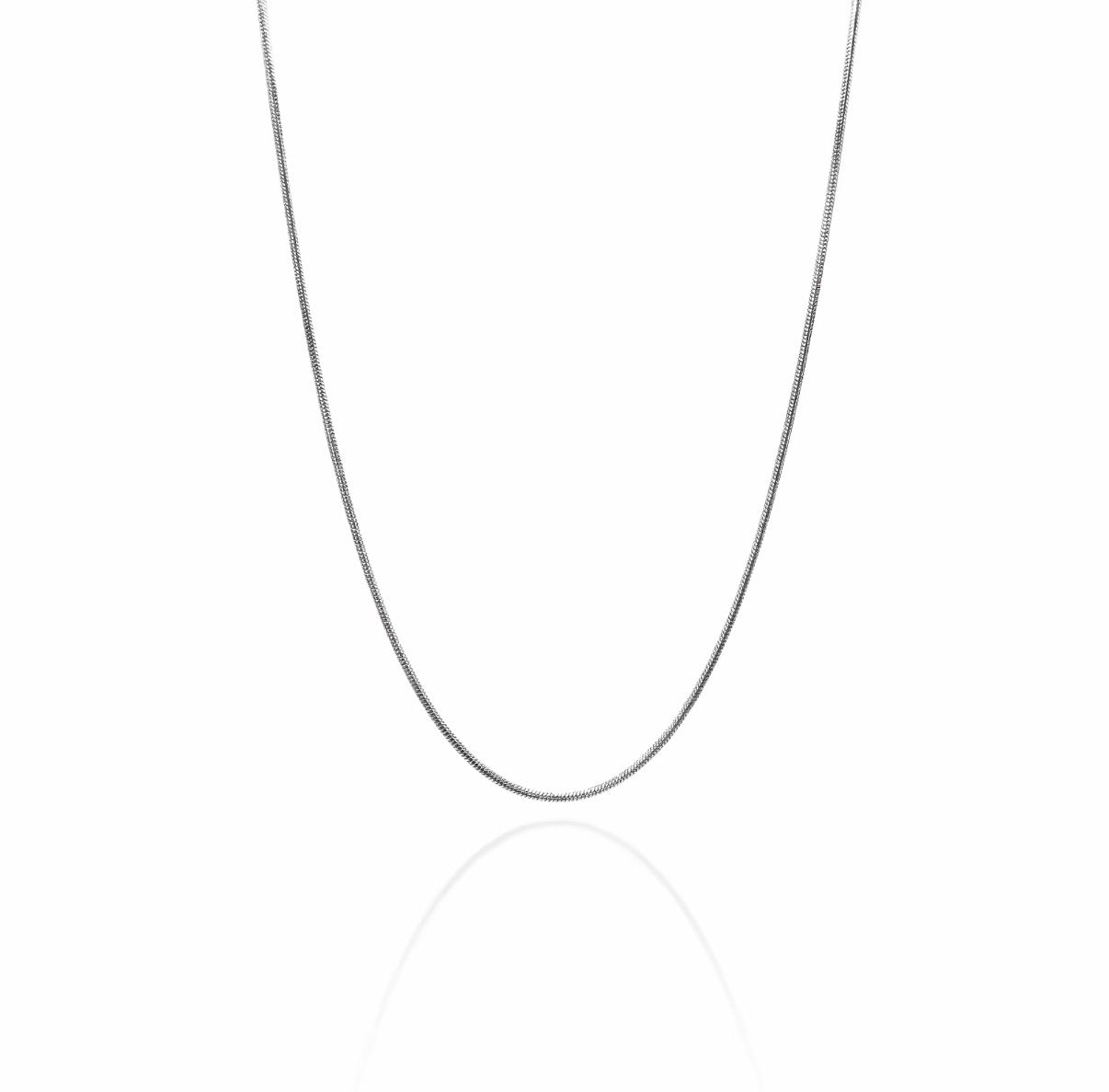 Collana filo semplice in 2 colori