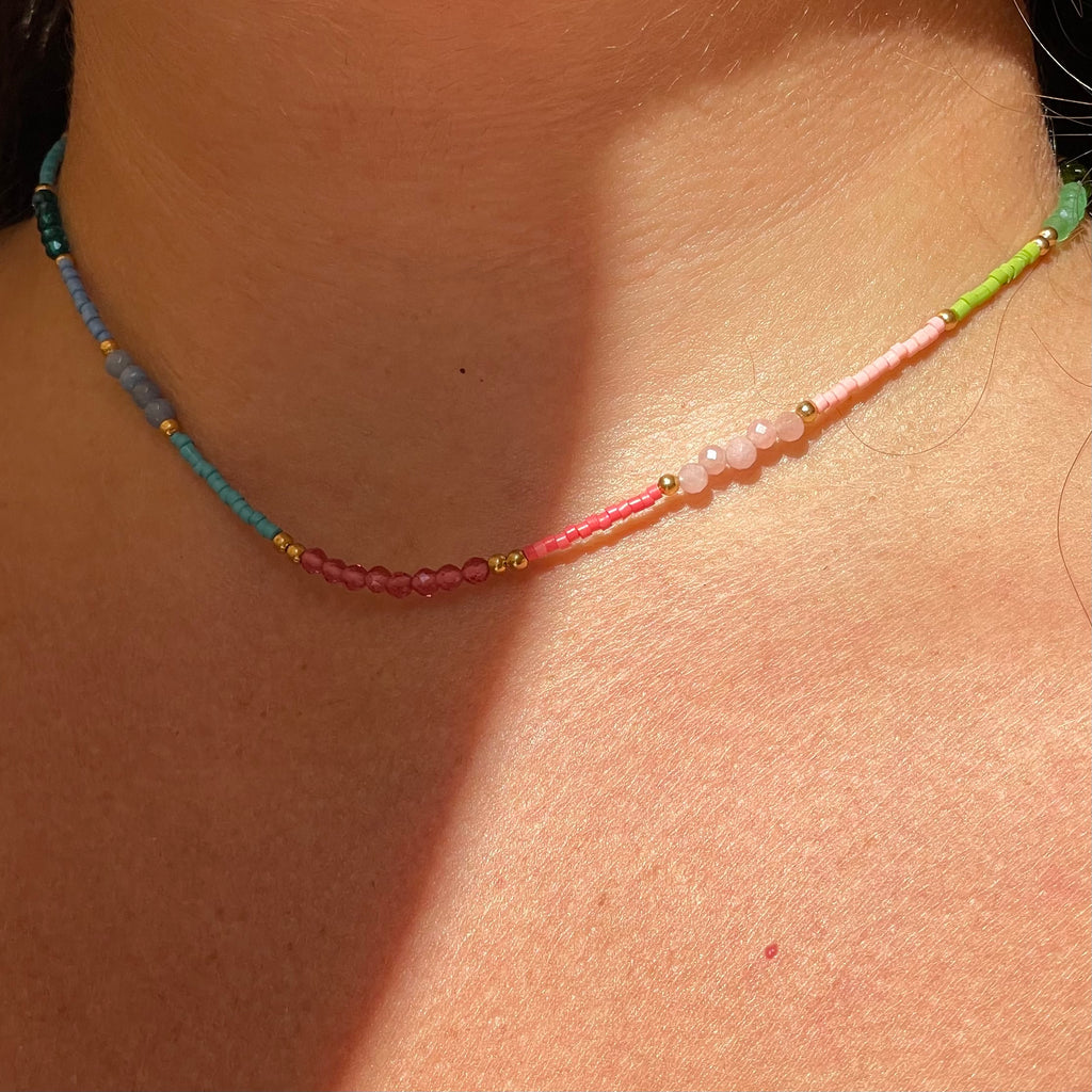 Collana raggio di luce