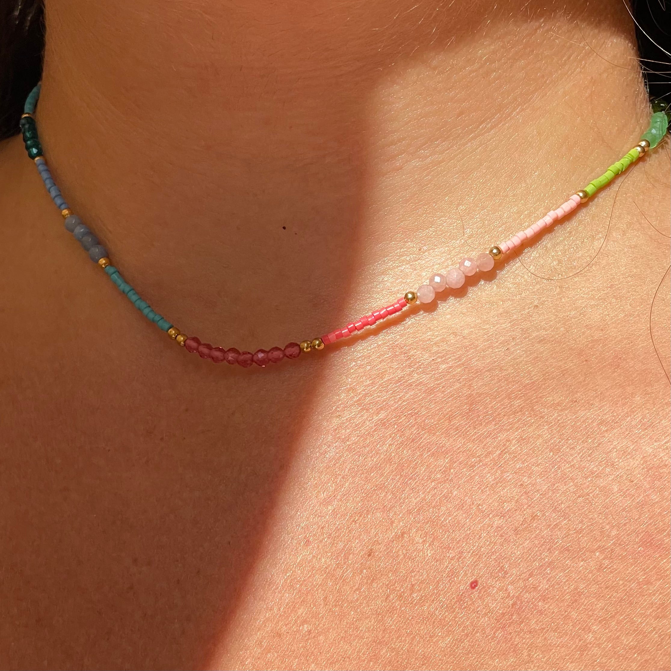 Collana raggio di luce