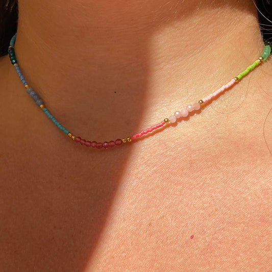 Collana raggio di luce