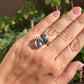 Anello bold doppio in 3 colori