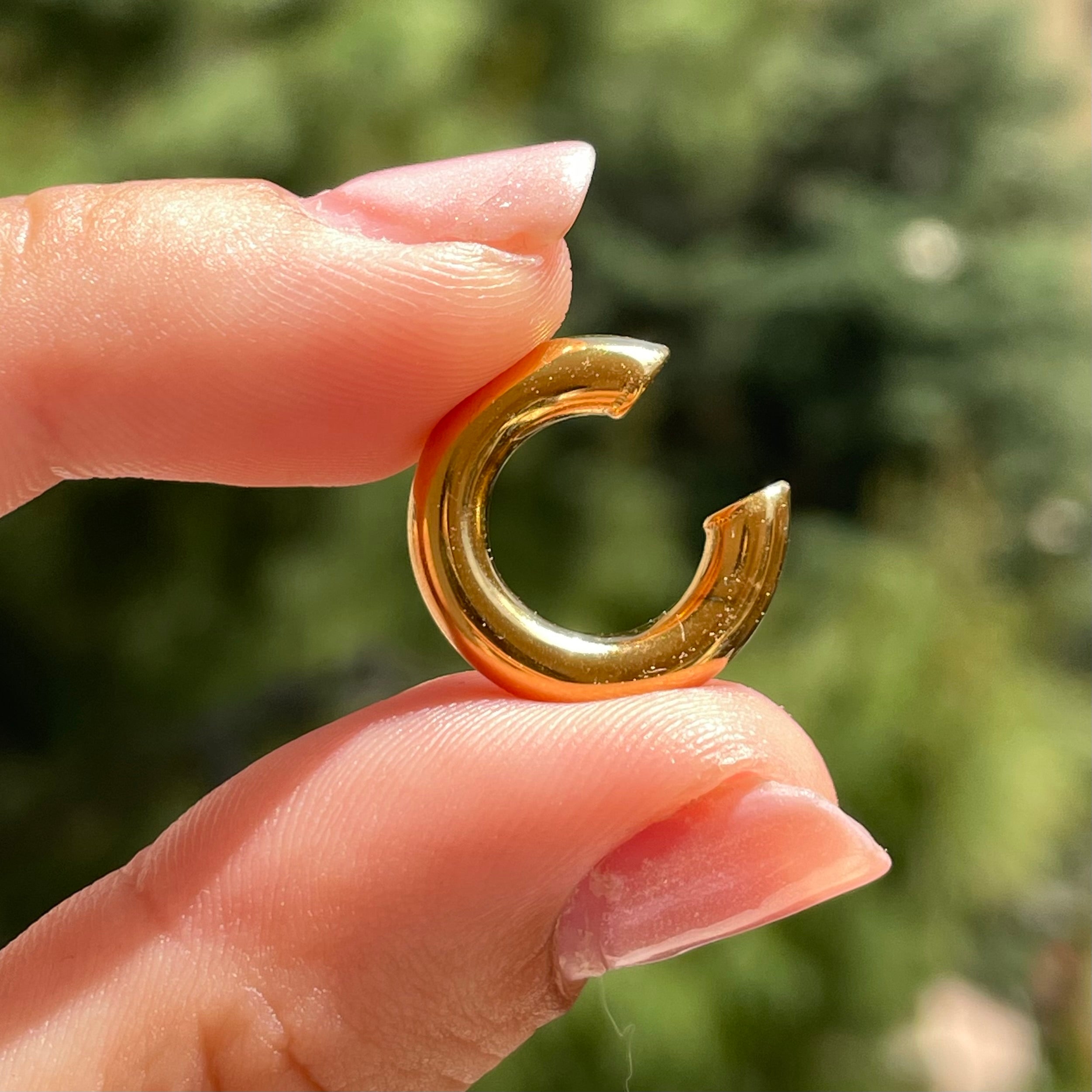 Ear cuff liscio mini in 2 colori