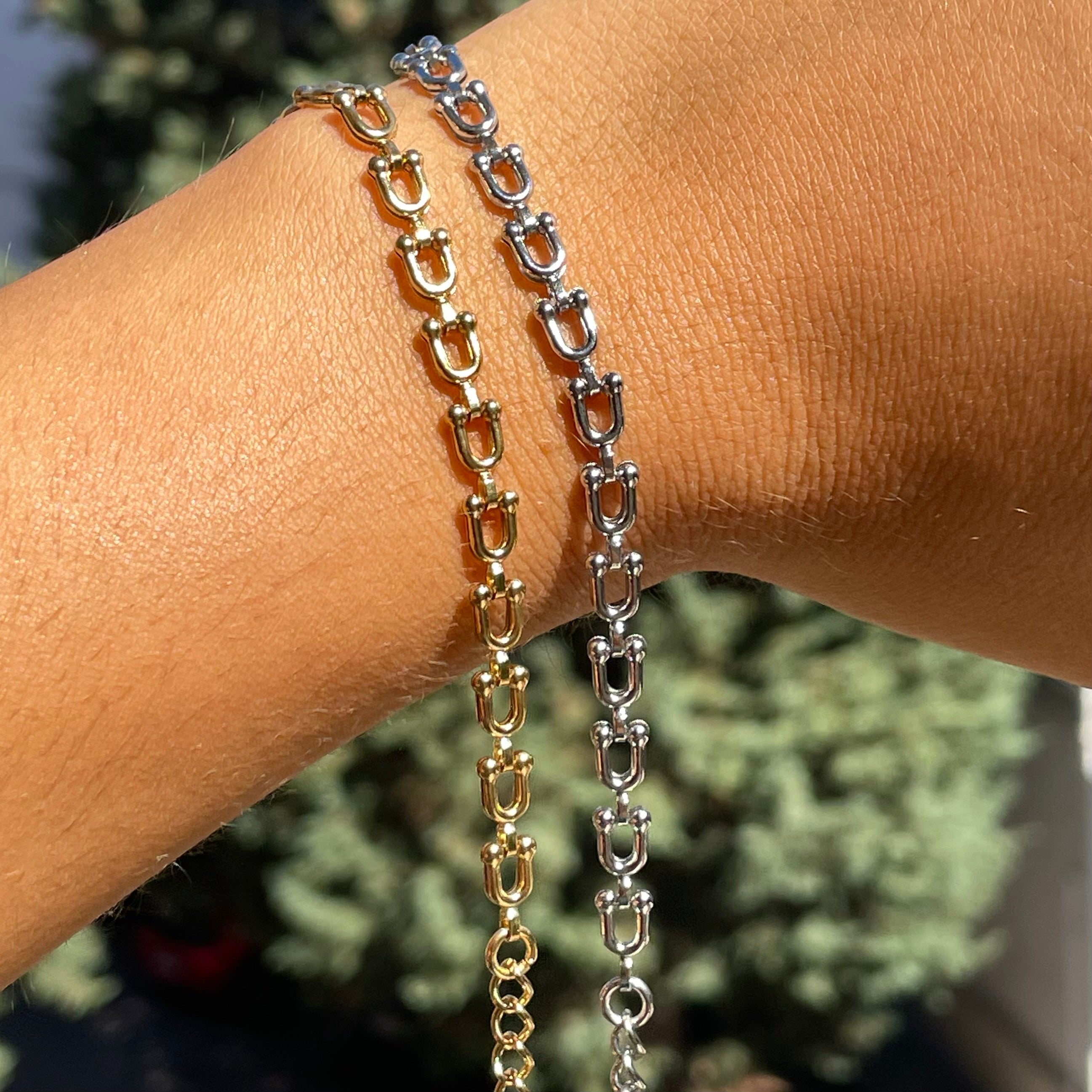 Bracciale bold chic in 2 colori