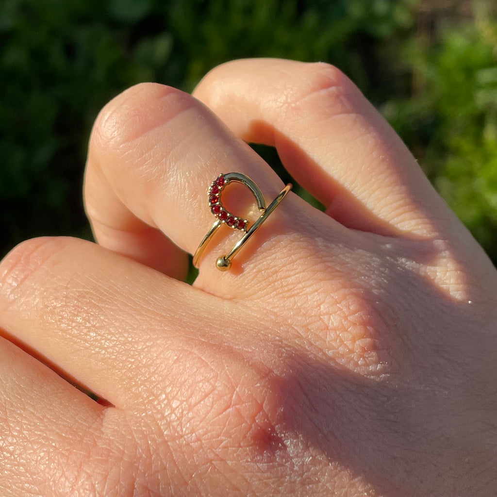 Anello ferro di cavallo