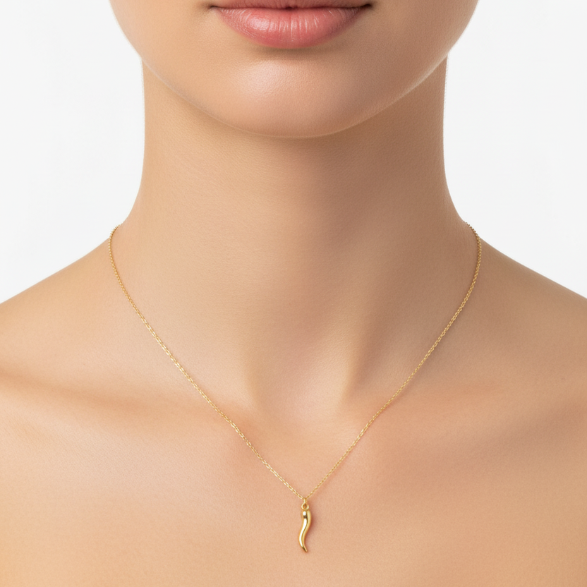 Collana cornetto