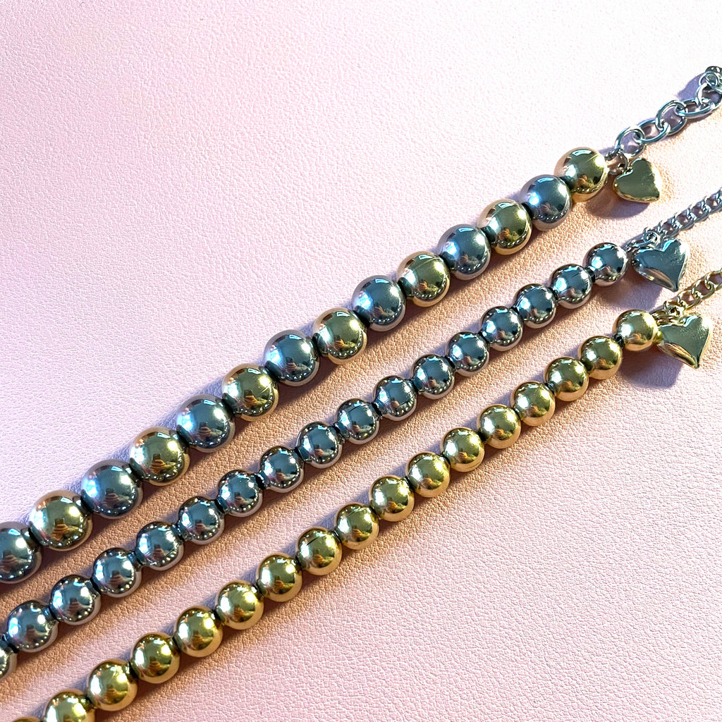 Bracciale sonaglio in 3 colori