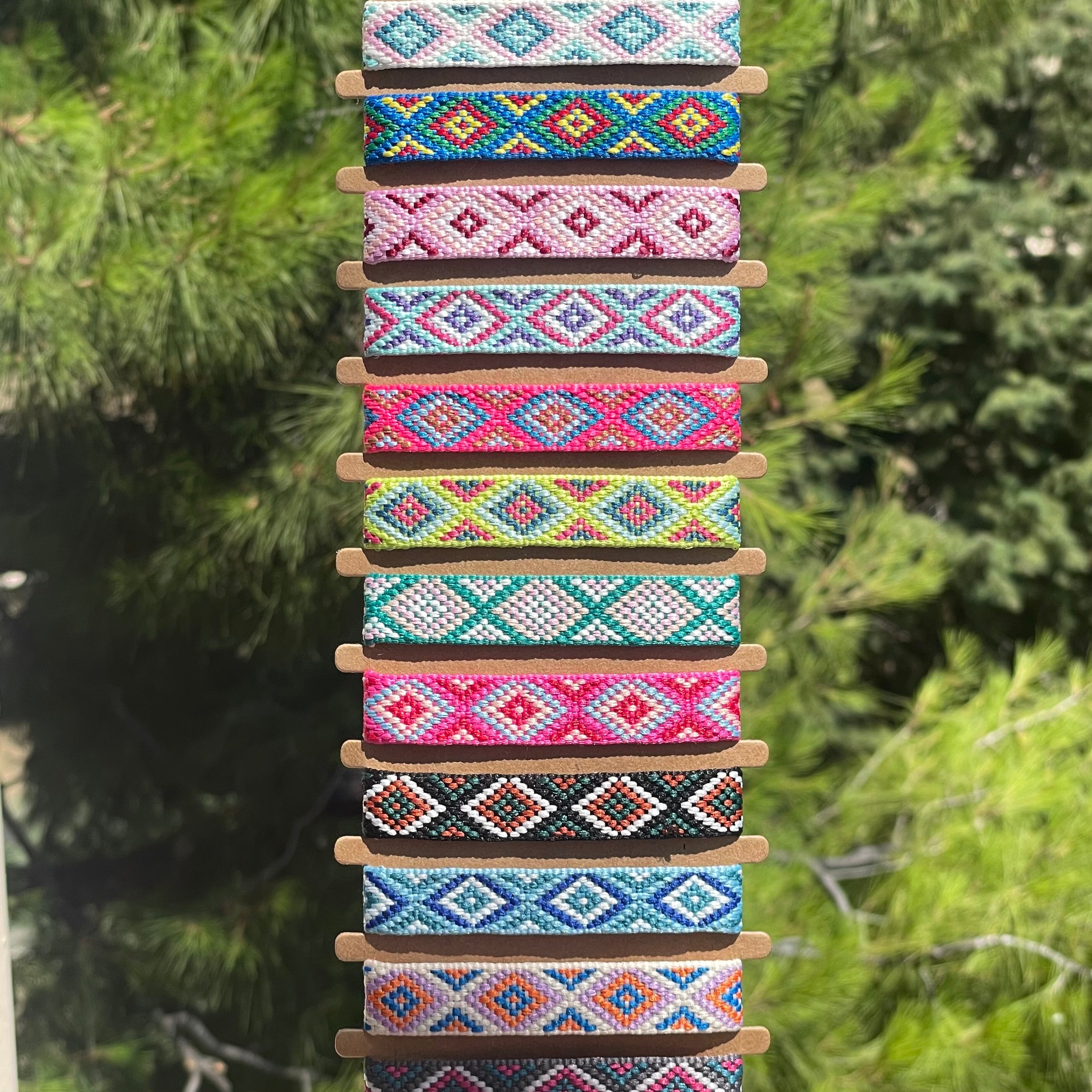 Bracciale festival in 12 colori