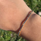 Bracciale con zirconi in 7 colori